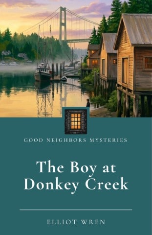 The Boy at Donkey Creek cover