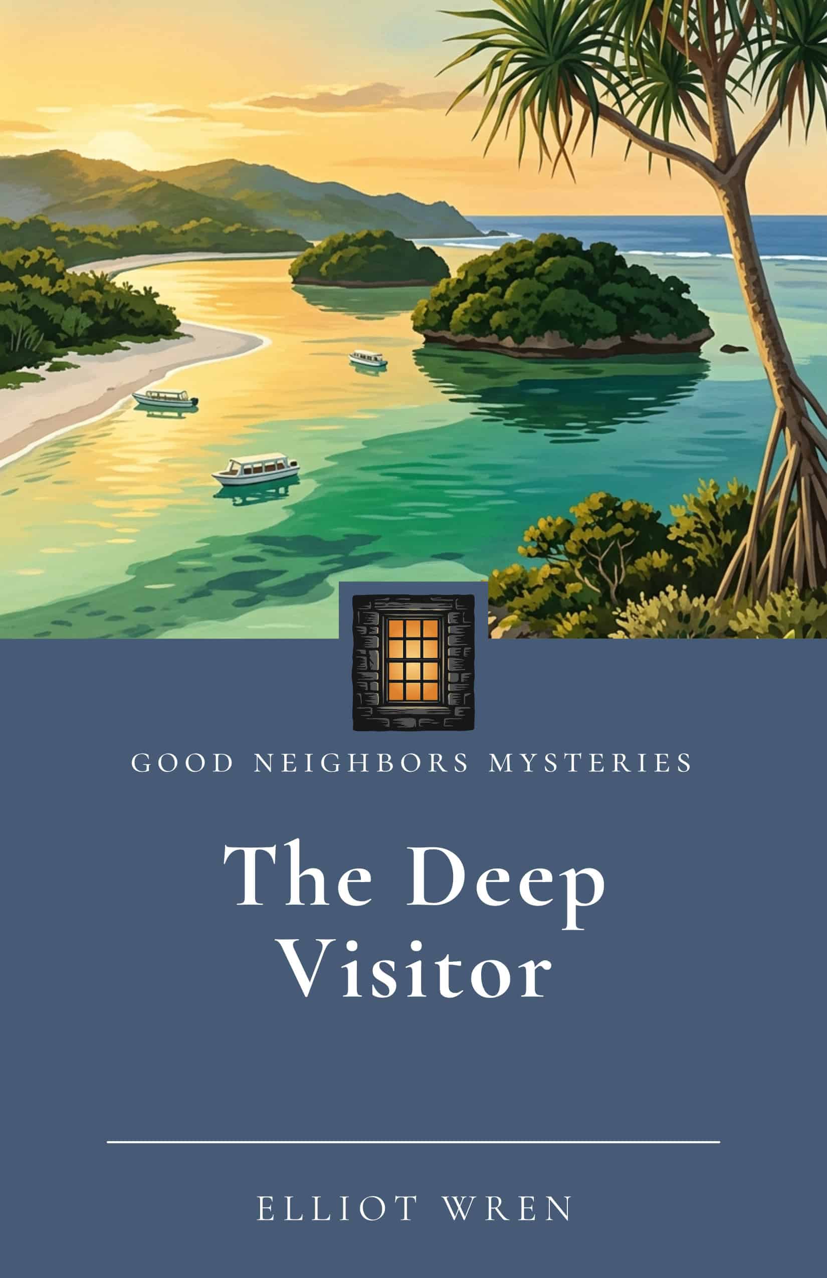 The Deep Visitor cover