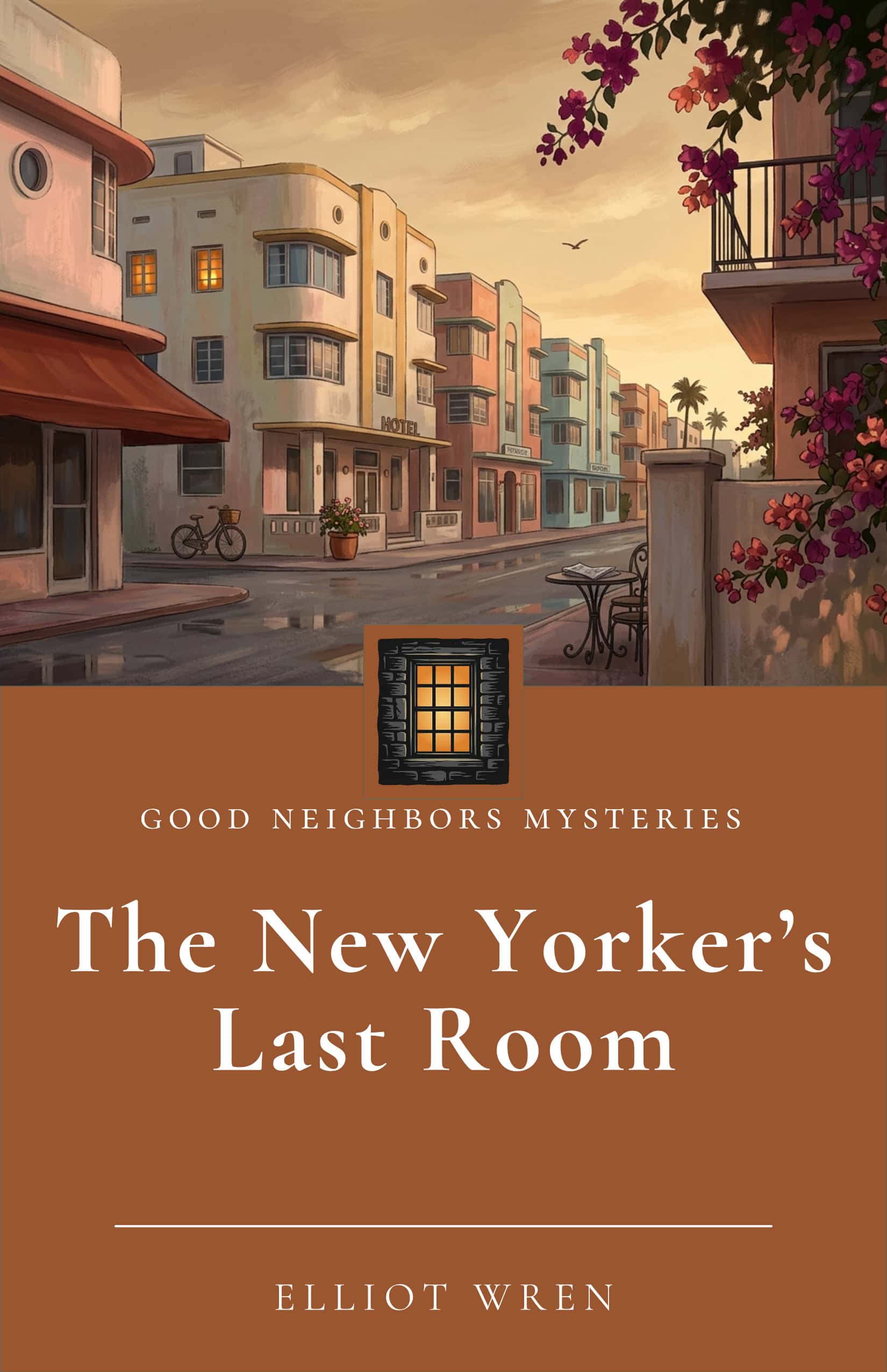 The New Yorker’s Last Room cover